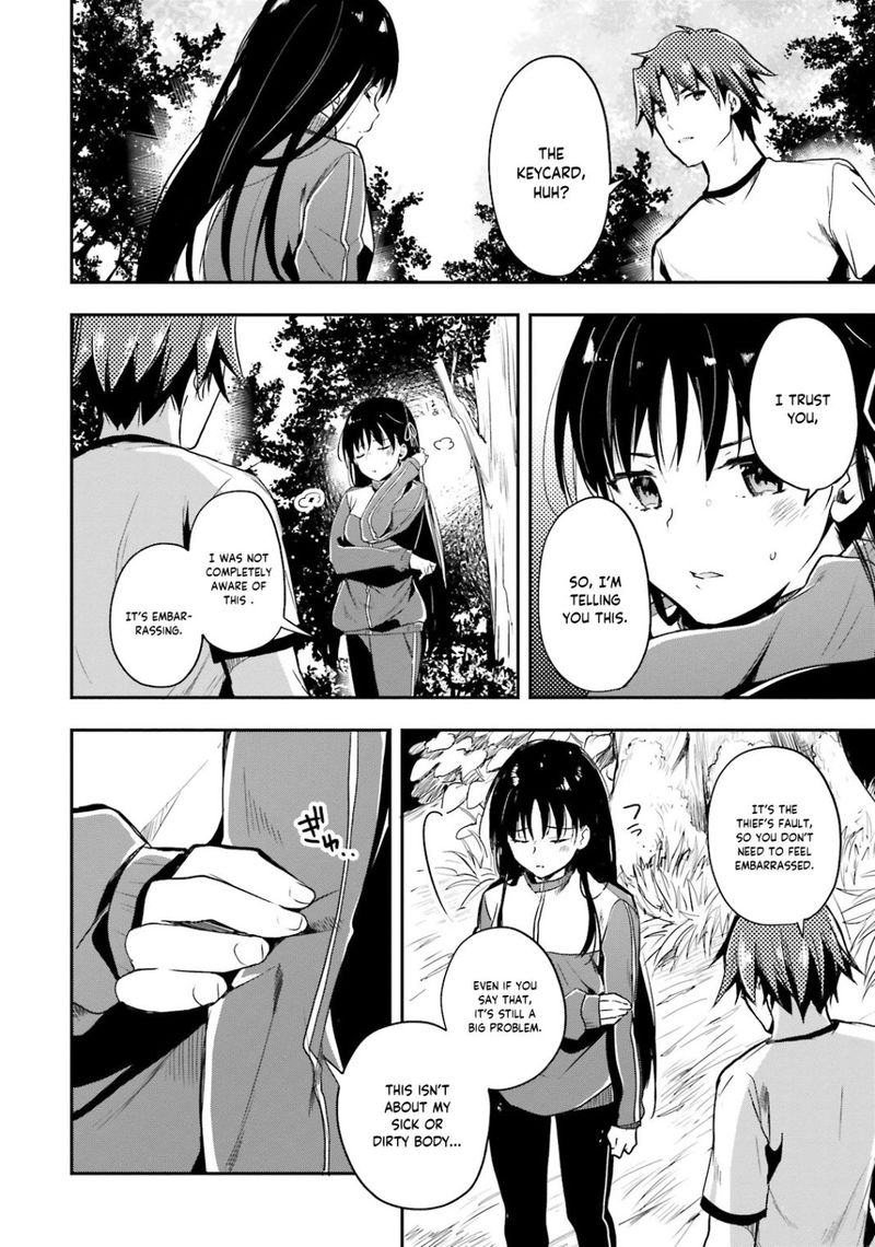 Classroom Of The Elite Chapter 23 - Page
