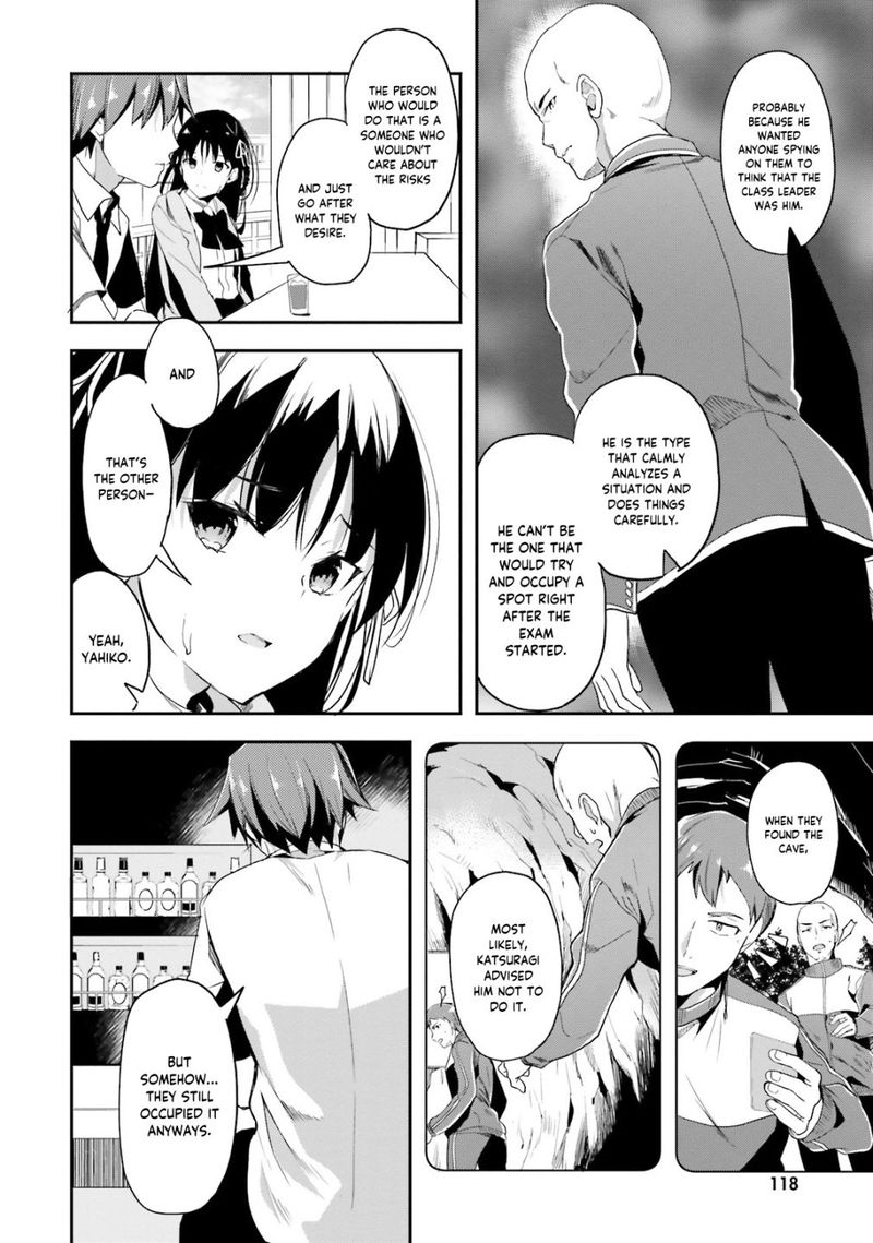 Classroom Of The Elite Chapter 27 - Page