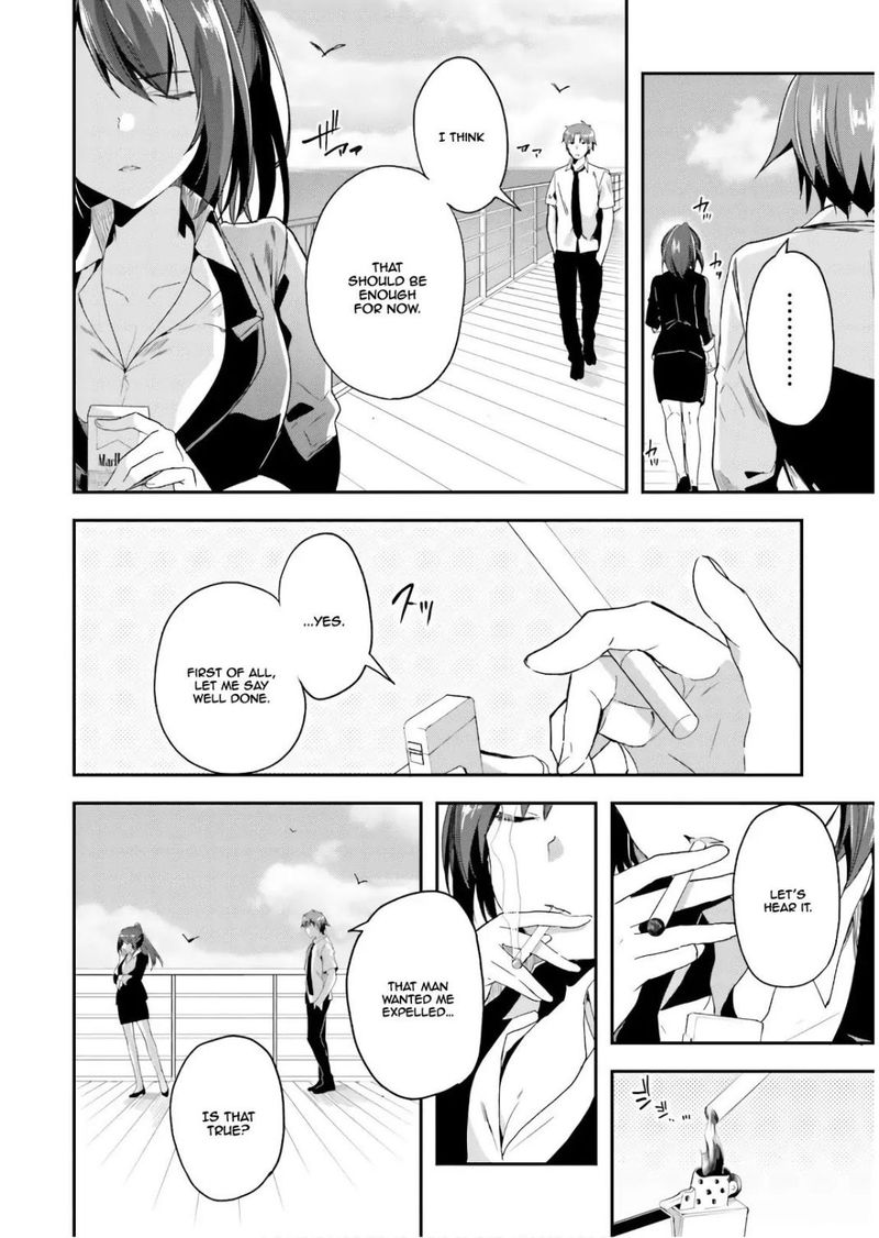 Classroom Of The Elite Chapter 28 - Page