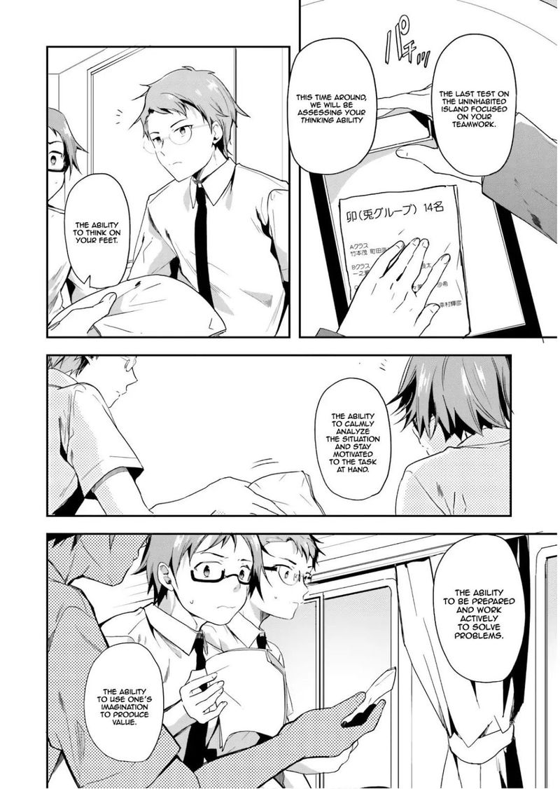 Classroom Of The Elite Chapter 29 - Page