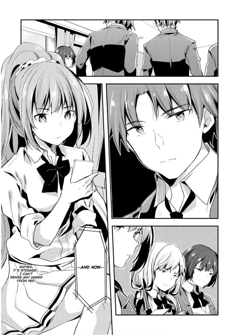 Classroom Of The Elite Chapter 32 - Page