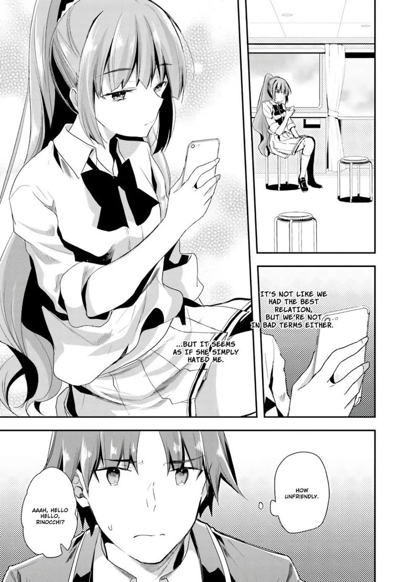 Classroom Of The Elite Chapter 35 - Page