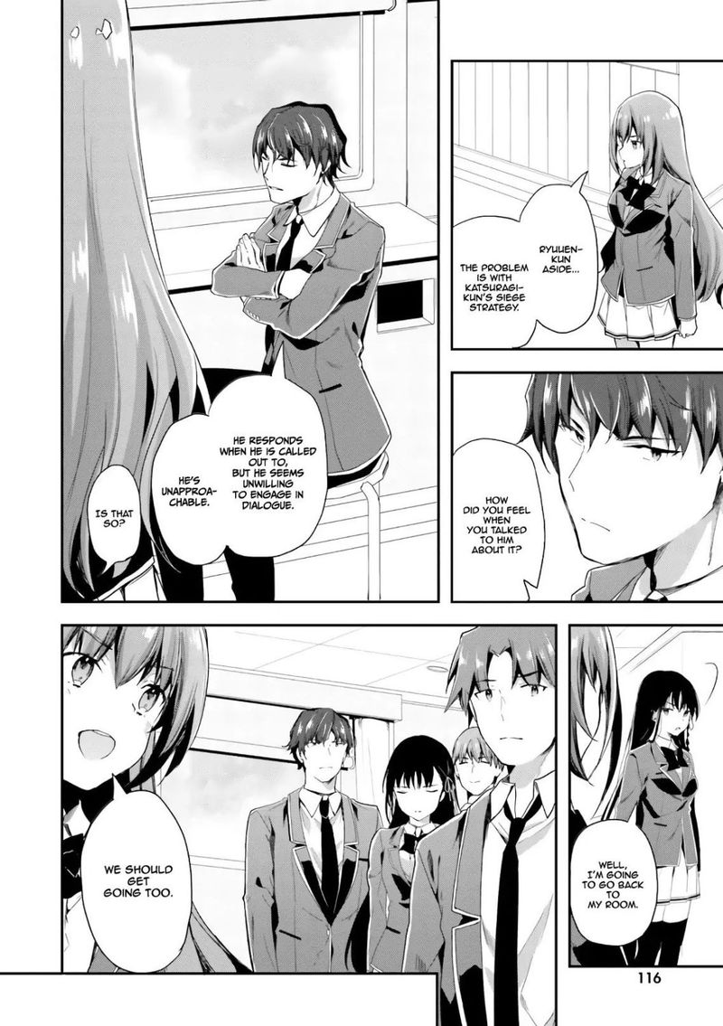 Classroom Of The Elite Chapter 37 - Page
