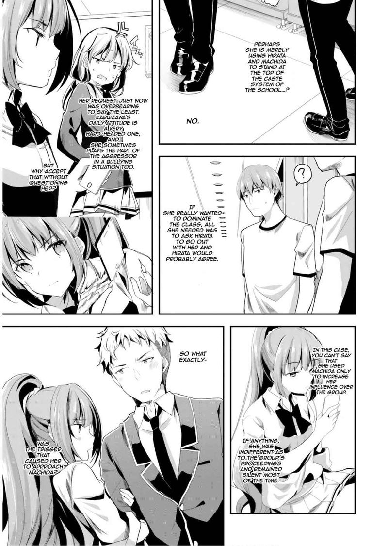 Classroom Of The Elite Chapter 40 - Page