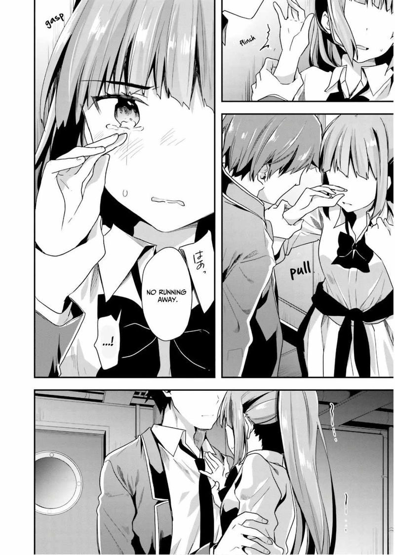 Classroom Of The Elite Chapter 45 - Page