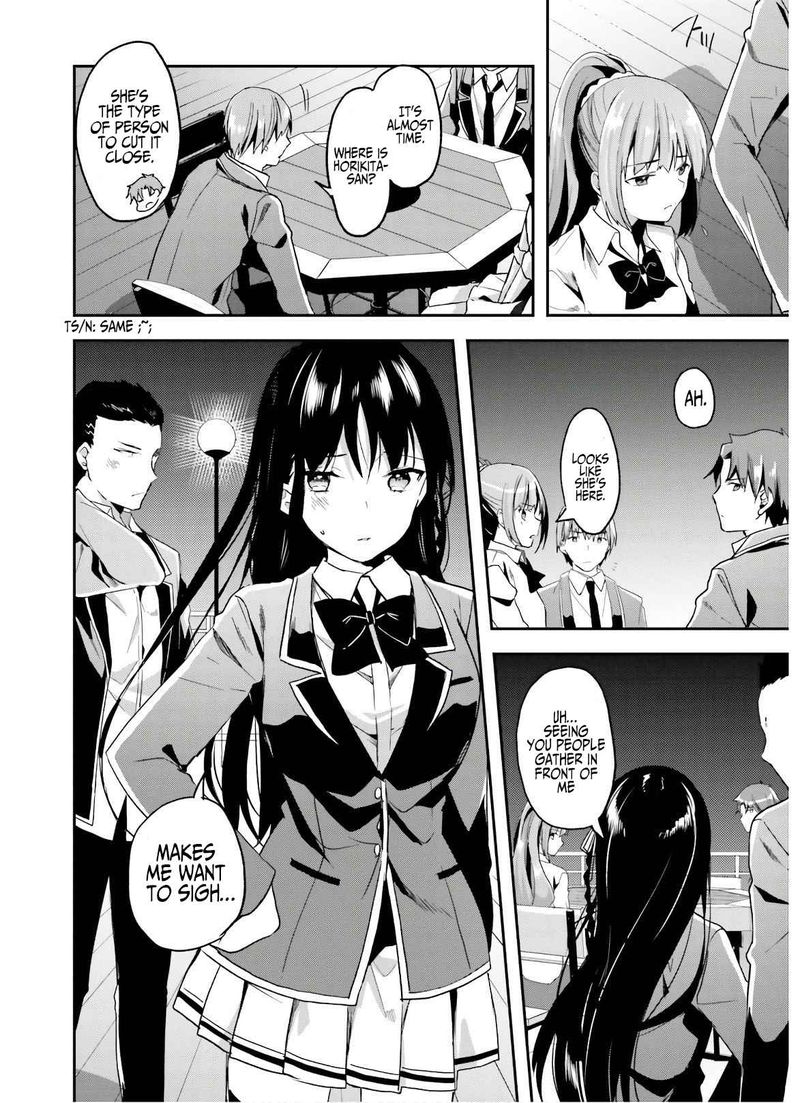 Classroom Of The Elite Chapter 50 - Page