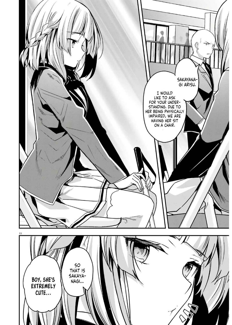 Classroom Of The Elite Chapter 57 - Page