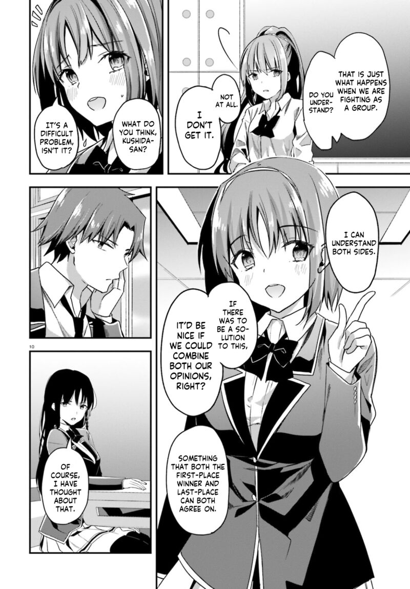 Classroom Of The Elite Chapter 58 - Page