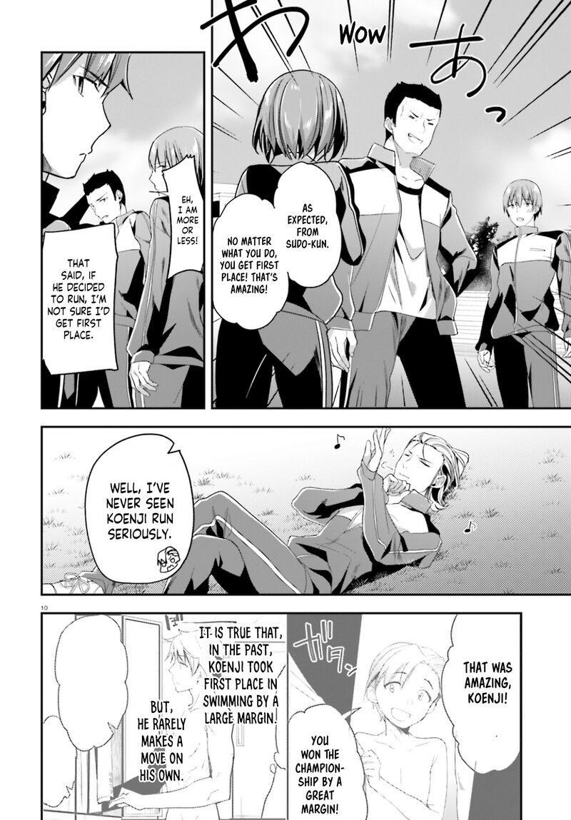 Classroom Of The Elite Chapter 59 - Page