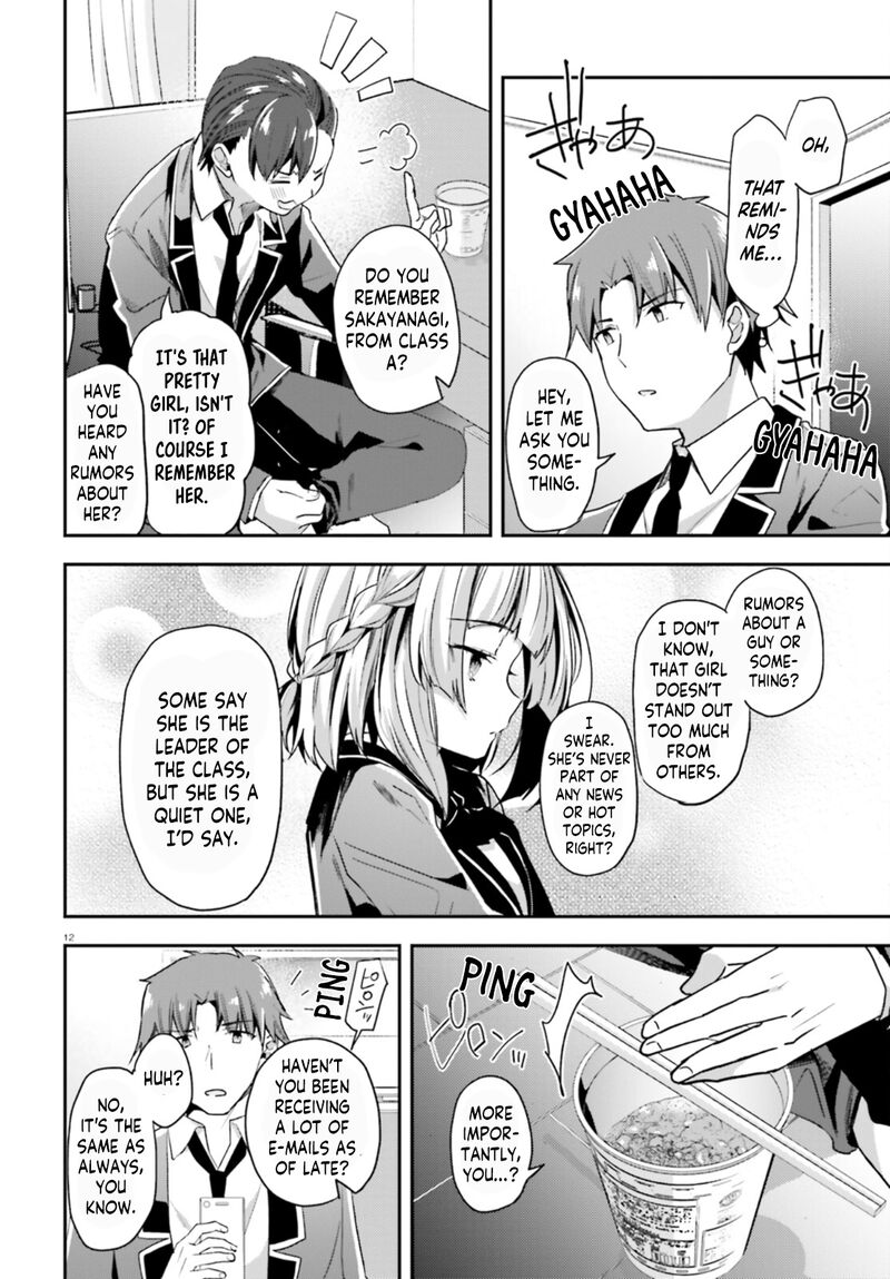 Classroom Of The Elite Chapter 61 - Page