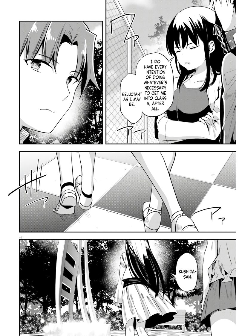 Classroom Of The Elite Chapter 62 - Page