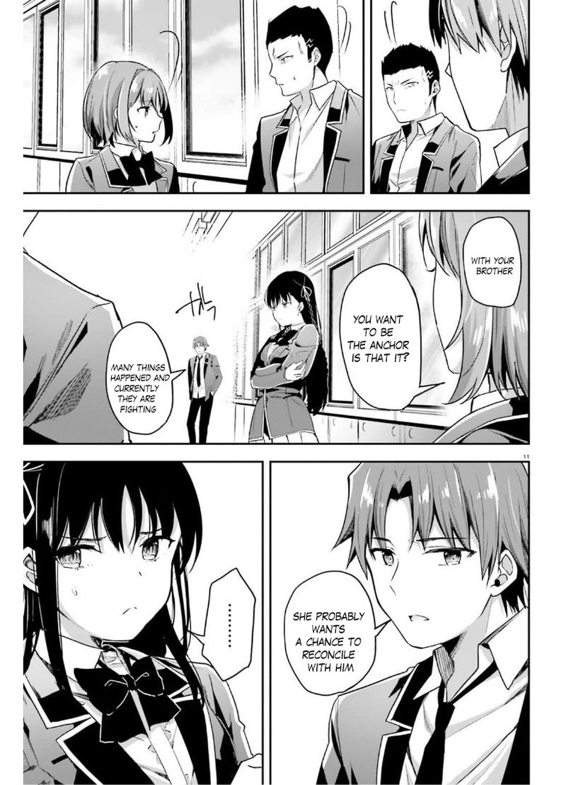 Classroom Of The Elite Chapter 63 - Page