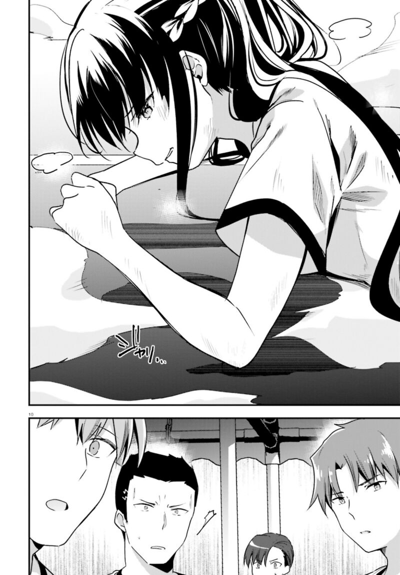 Classroom Of The Elite Chapter 66 - Page