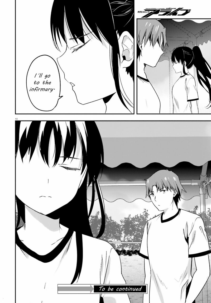 Classroom Of The Elite Chapter 67 - Page