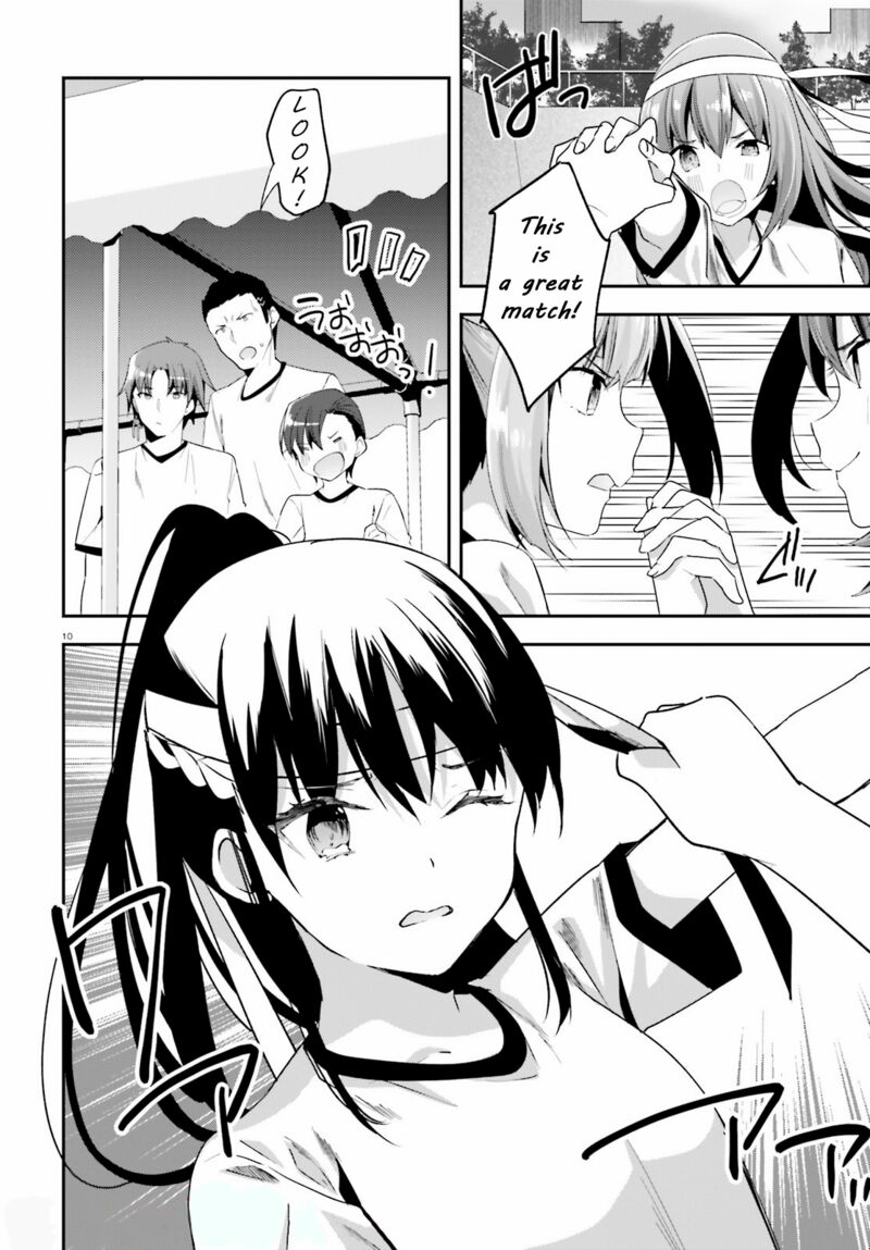 Classroom Of The Elite Chapter 68 - Page