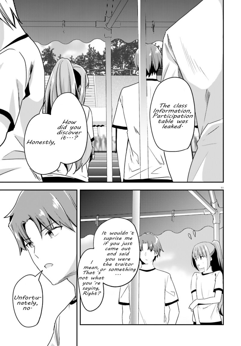 Classroom Of The Elite Chapter 69 - Page