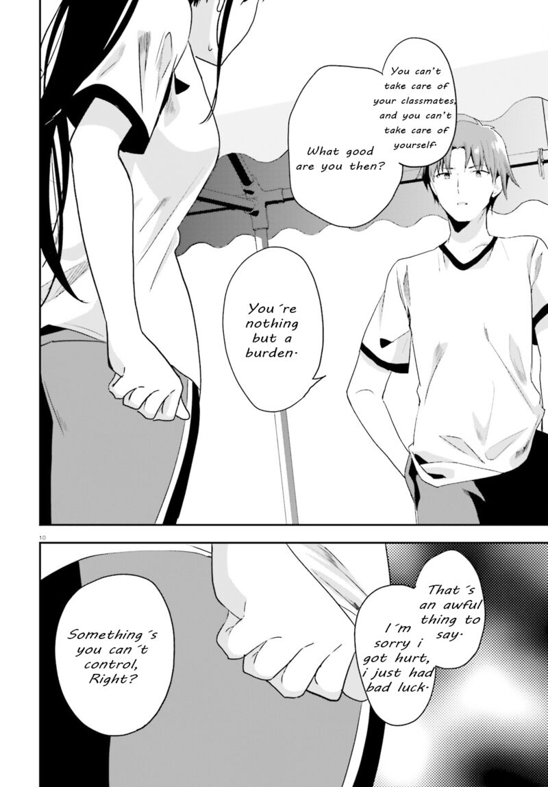 Classroom Of The Elite Chapter 71 - Page