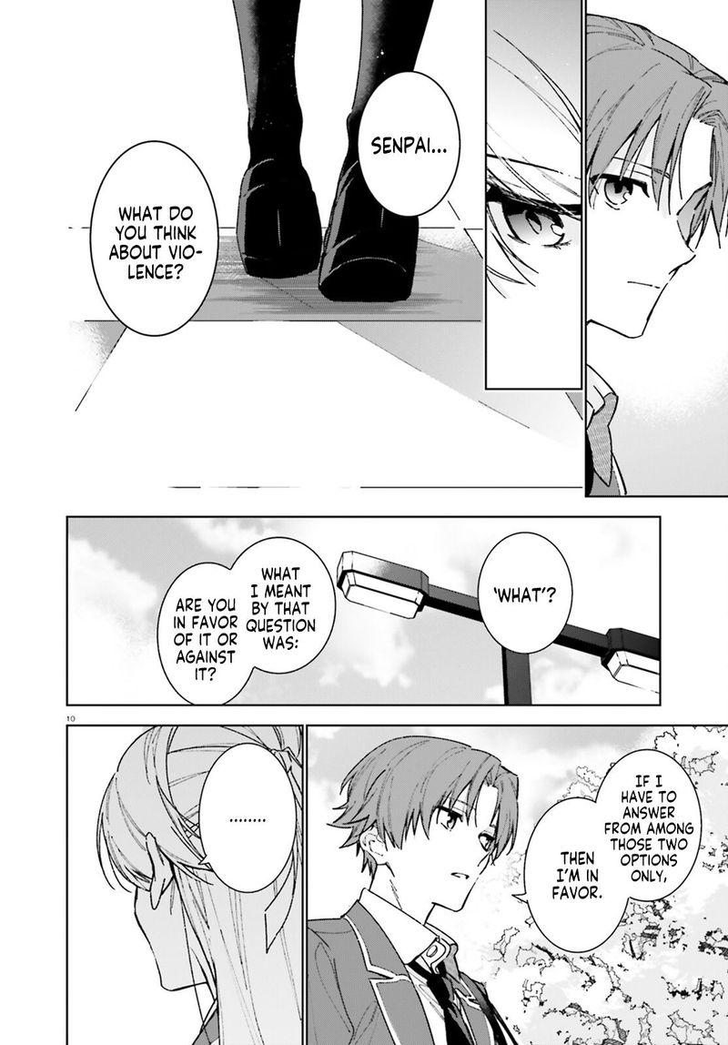 Classroom Of The Elite 2nd Year Chapter 6 - Page