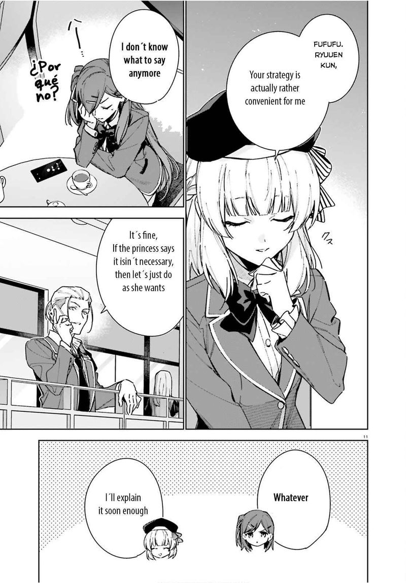 Classroom Of The Elite   2nd Year Chapter 8 - Page