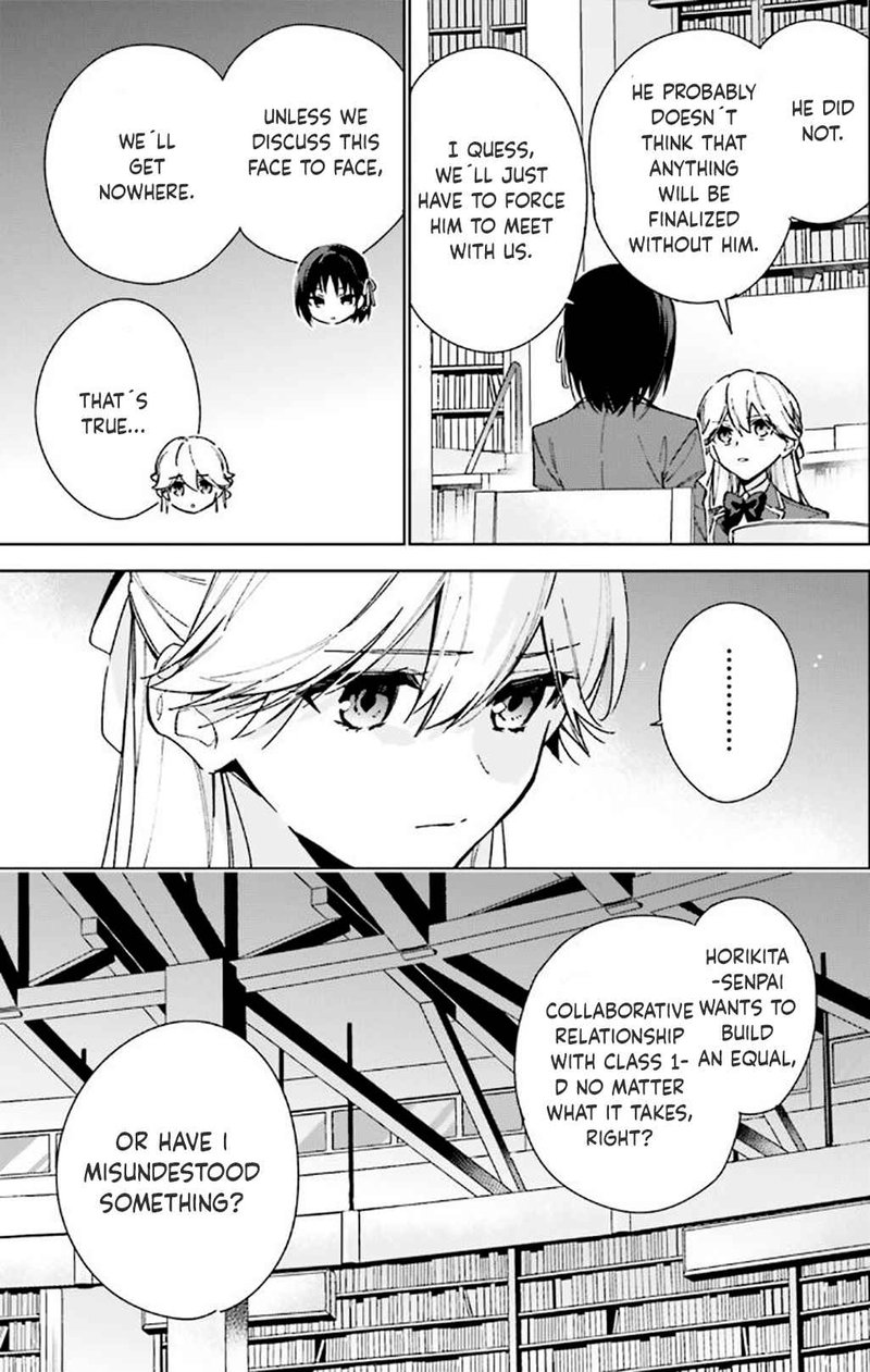 Classroom Of The Elite   2nd Year Chapter 10 - Page