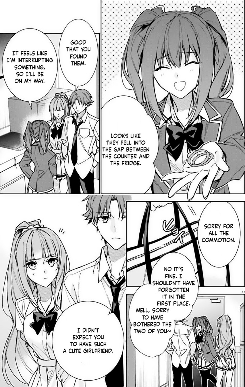 Classroom Of The Elite   2nd Year Chapter 12 - Page
