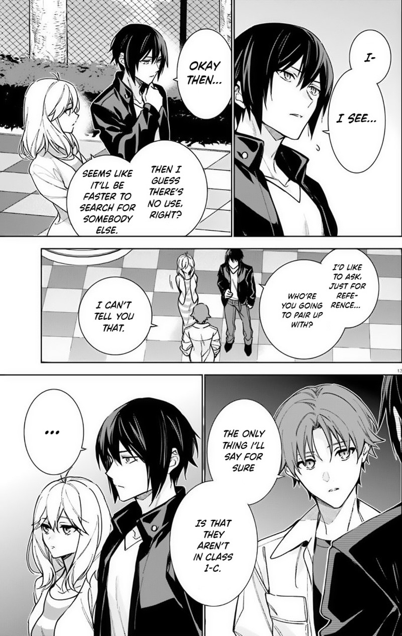 Classroom Of The Elite   2nd Year Chapter 13 - Page