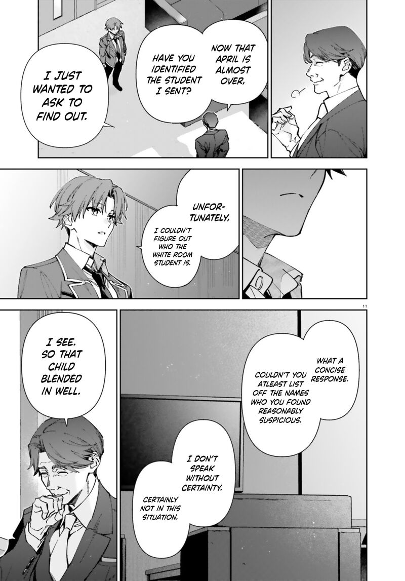 Classroom Of The Elite   2nd Year Chapter 19 - Page