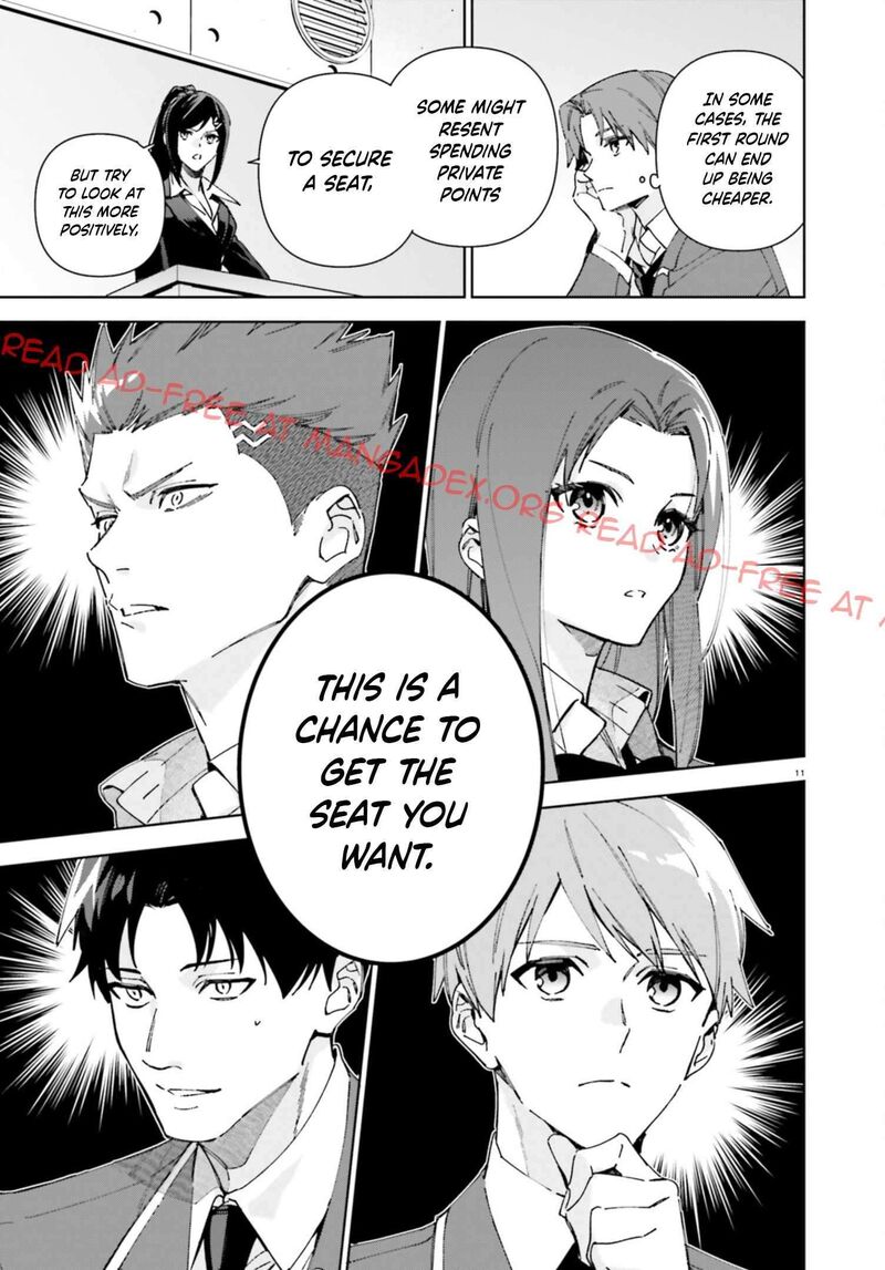 Classroom Of The Elite   2nd Year Chapter 19 - Page
