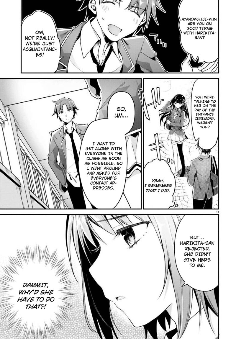 Classroom Of The Elite Chapter 2 - Page
