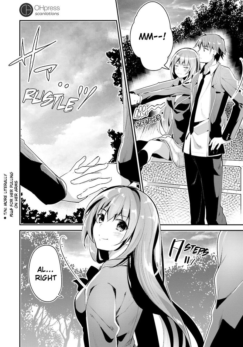 Classroom Of The Elite Chapter 12 - Page