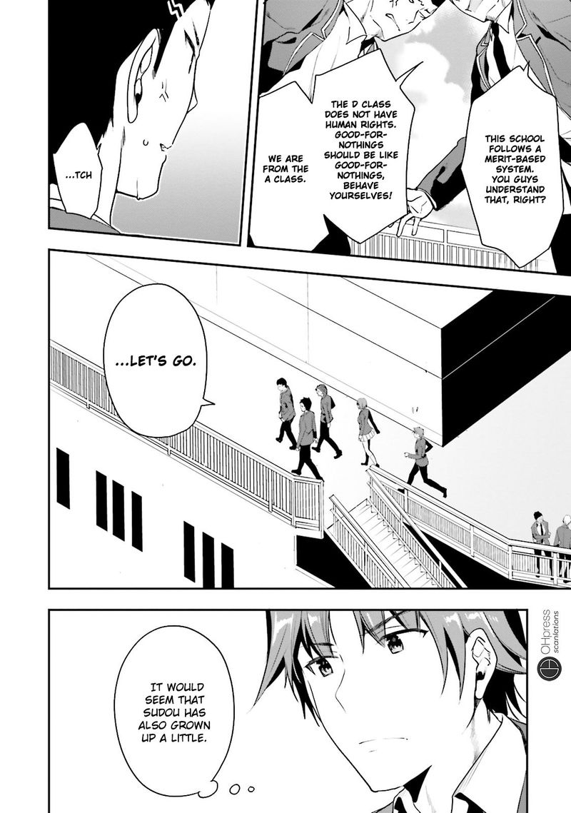 Classroom Of The Elite Chapter 16 - Page