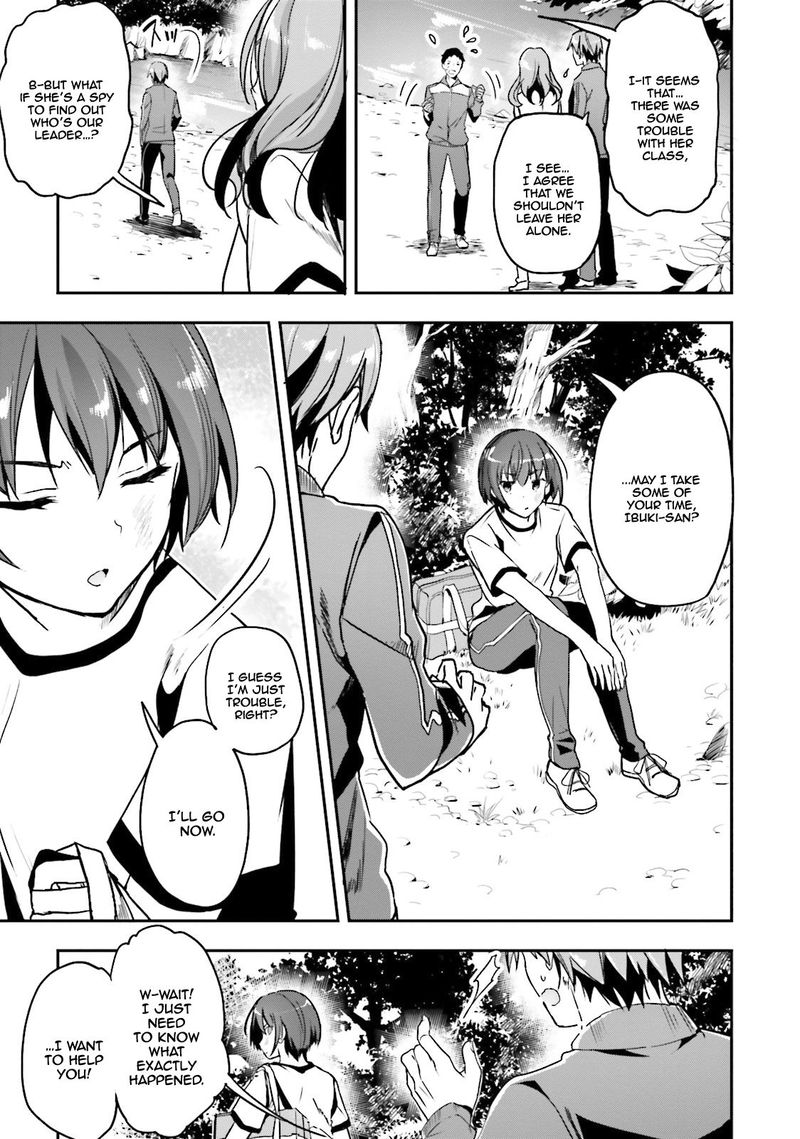 Classroom Of The Elite Chapter 18 - Page