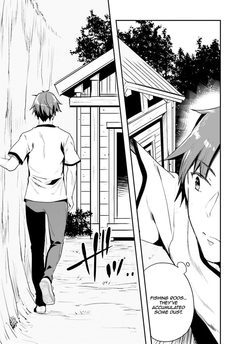 Classroom Of The Elite Chapter 20 - Page