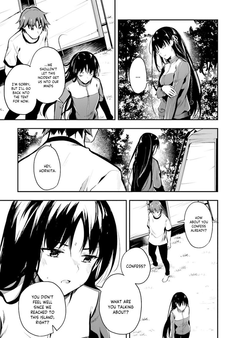 Classroom Of The Elite Chapter 22 - Page