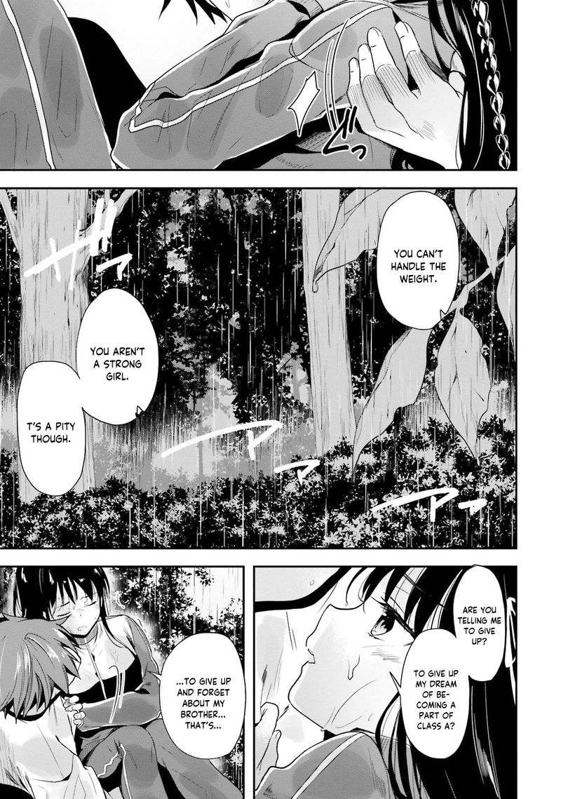 Classroom Of The Elite Chapter 25 - Page