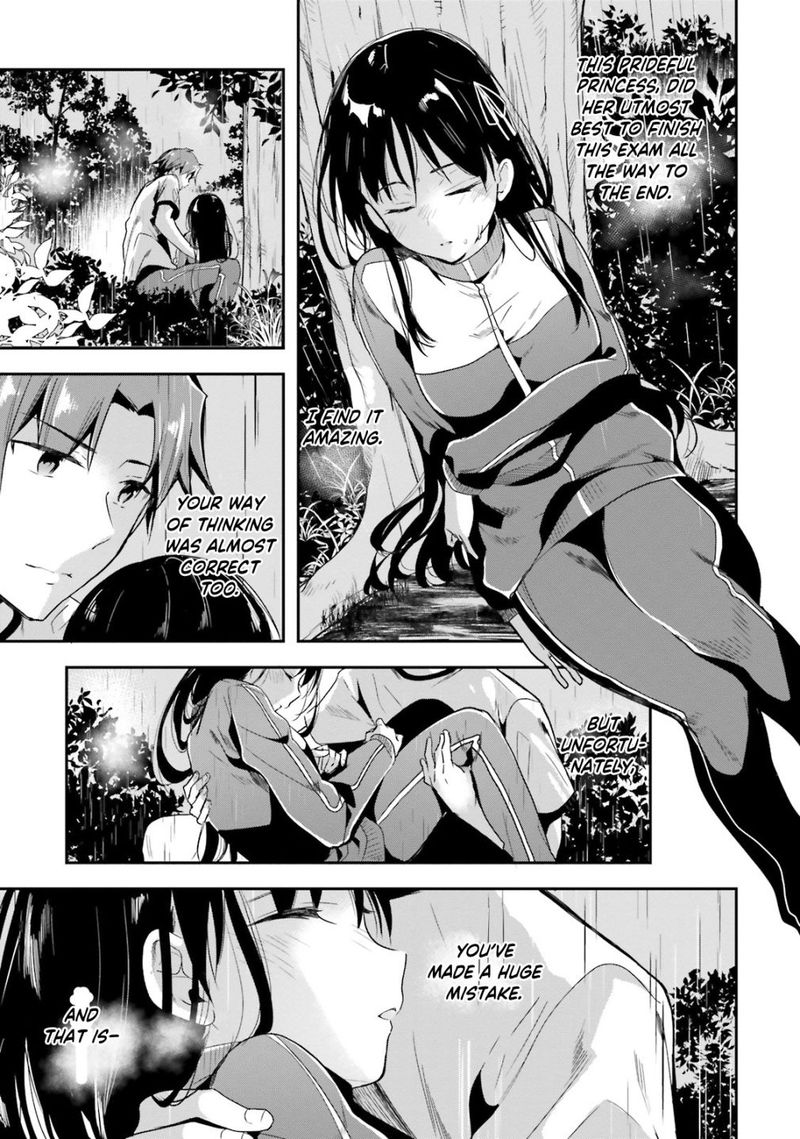 Classroom Of The Elite Chapter 26 - Page