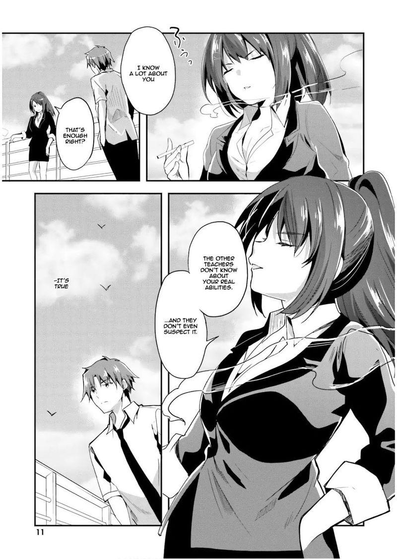 Classroom Of The Elite Chapter 28 - Page
