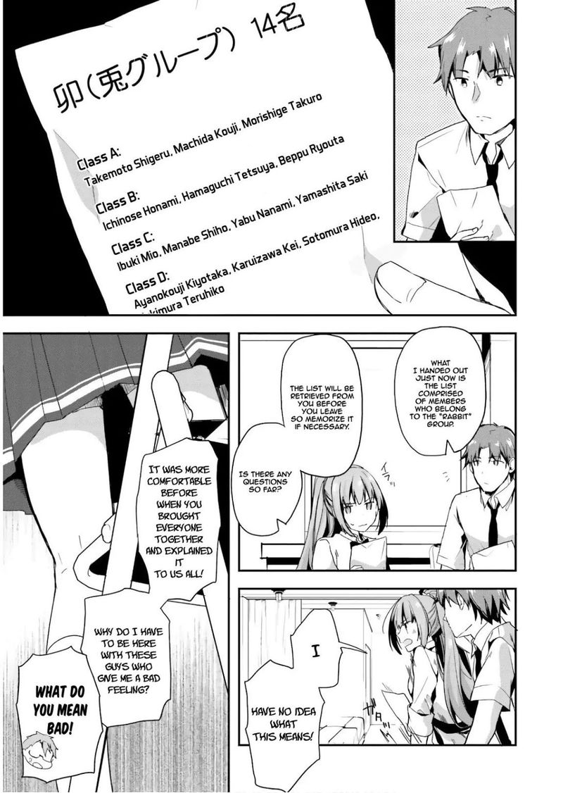 Classroom Of The Elite Chapter 29 - Page