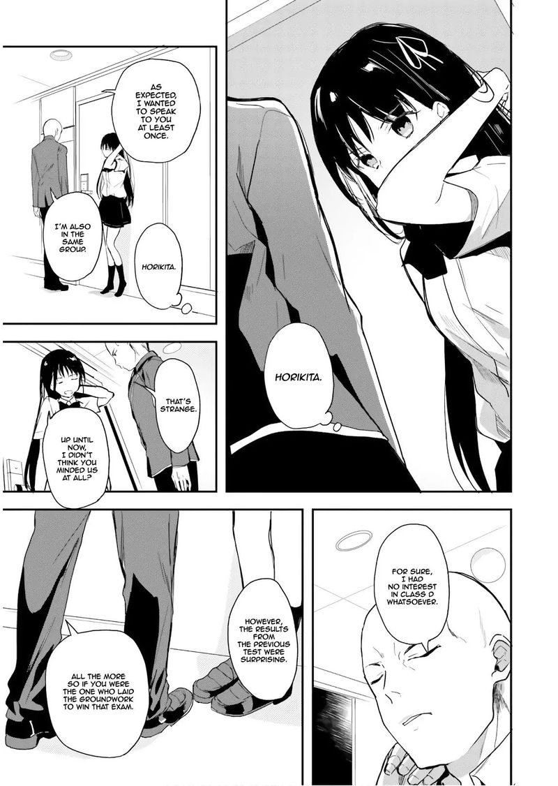 Classroom Of The Elite Chapter 30 - Page