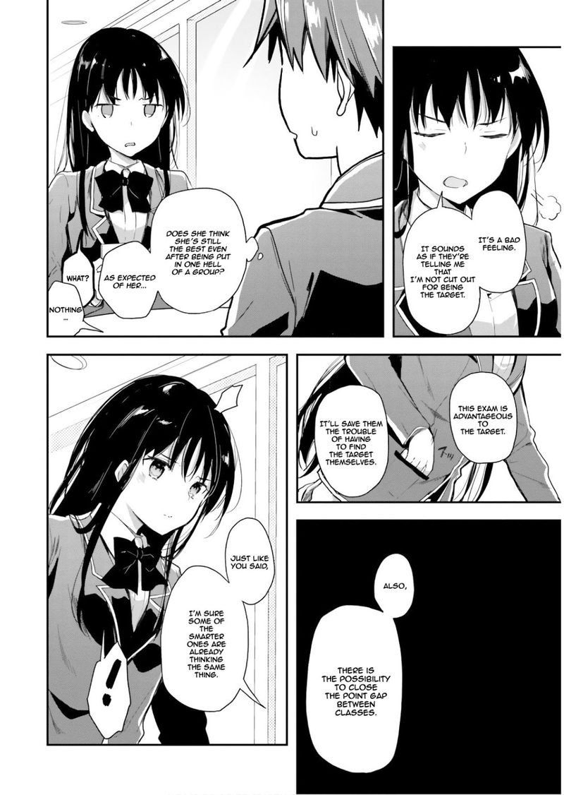 Classroom Of The Elite Chapter 31 - Page