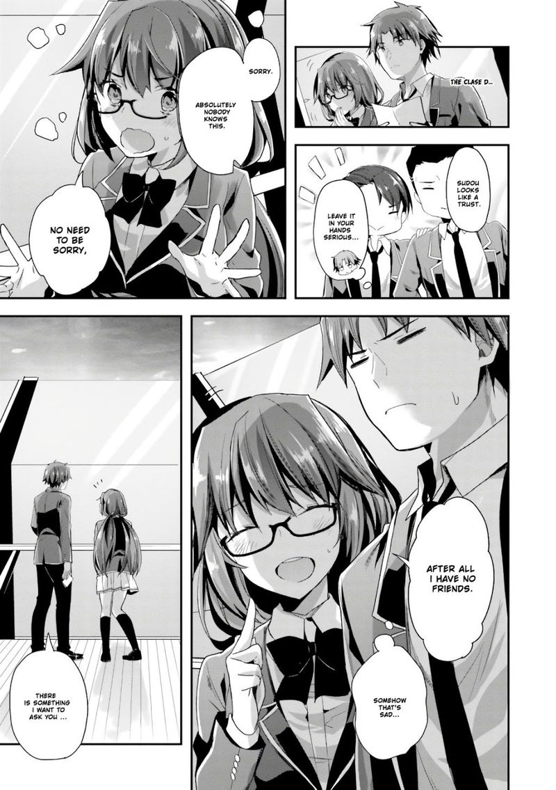Classroom Of The Elite Chapter 33 - Page