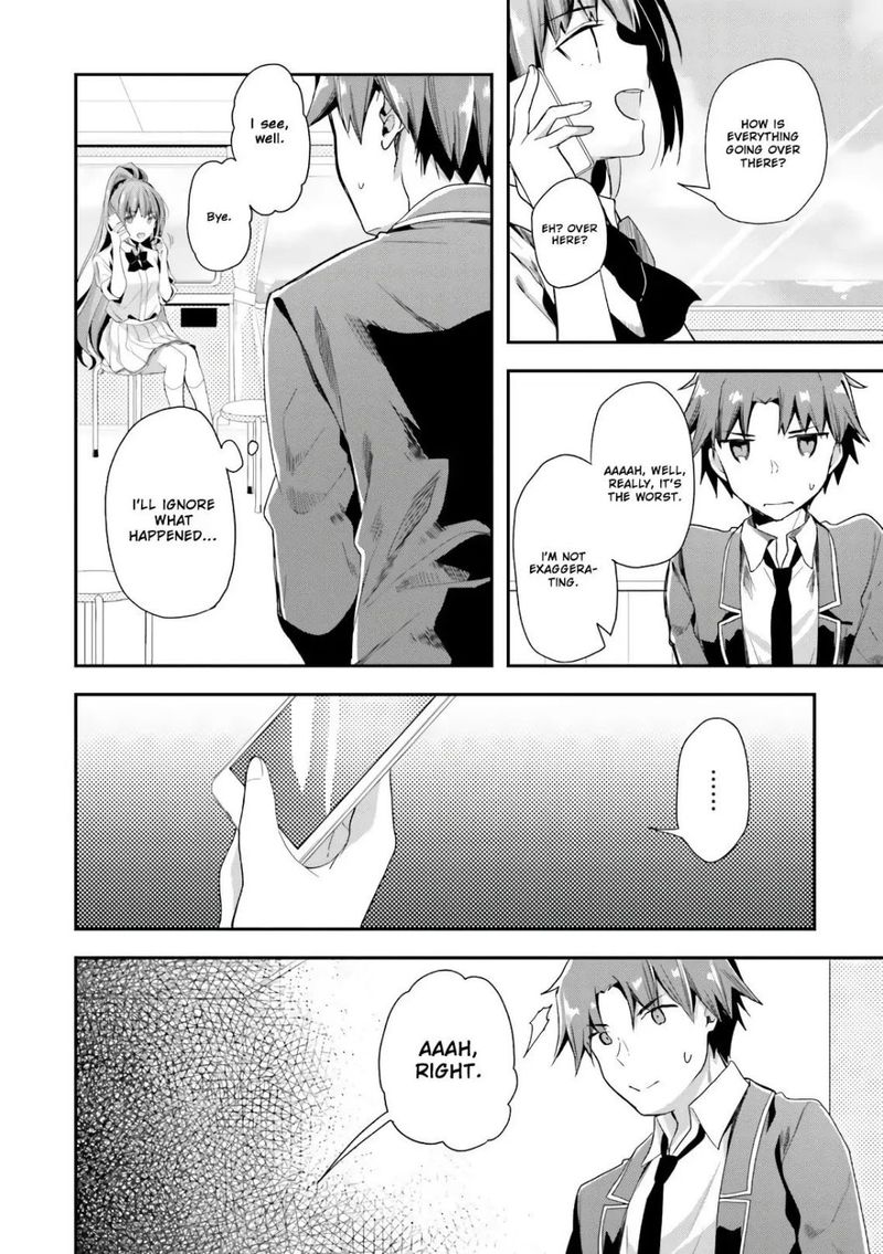 Classroom Of The Elite Chapter 35 - Page