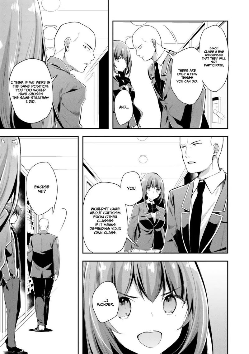 Classroom Of The Elite Chapter 36 - Page