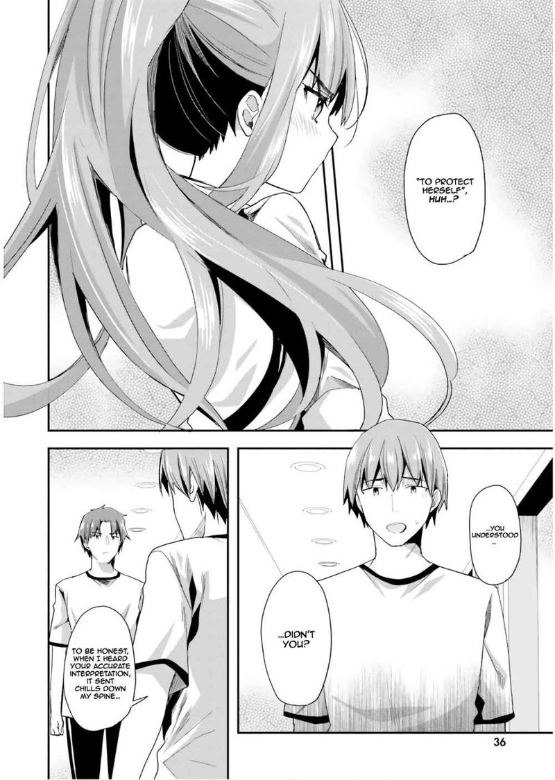 Classroom Of The Elite Chapter 40 - Page