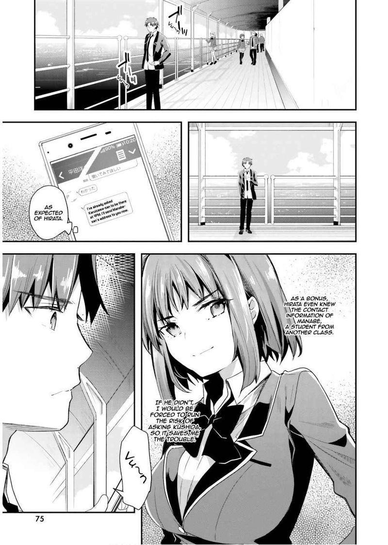 Classroom Of The Elite Chapter 42 - Page