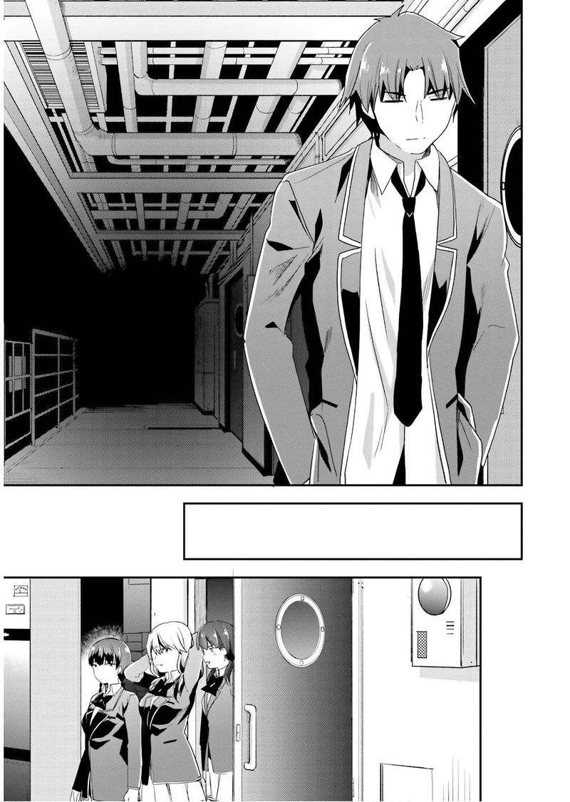 Classroom Of The Elite Chapter 44 - Page