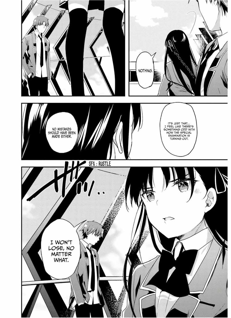 Classroom Of The Elite Chapter 46 - Page