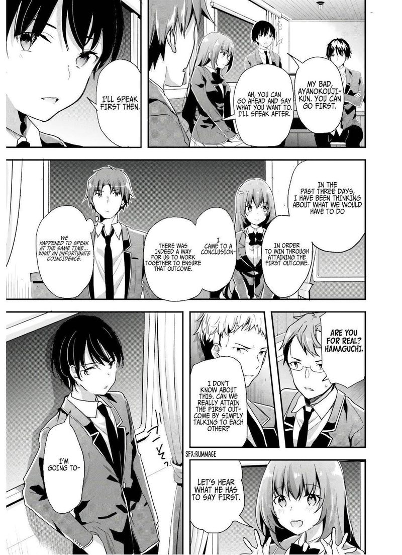Classroom Of The Elite Chapter 47 - Page