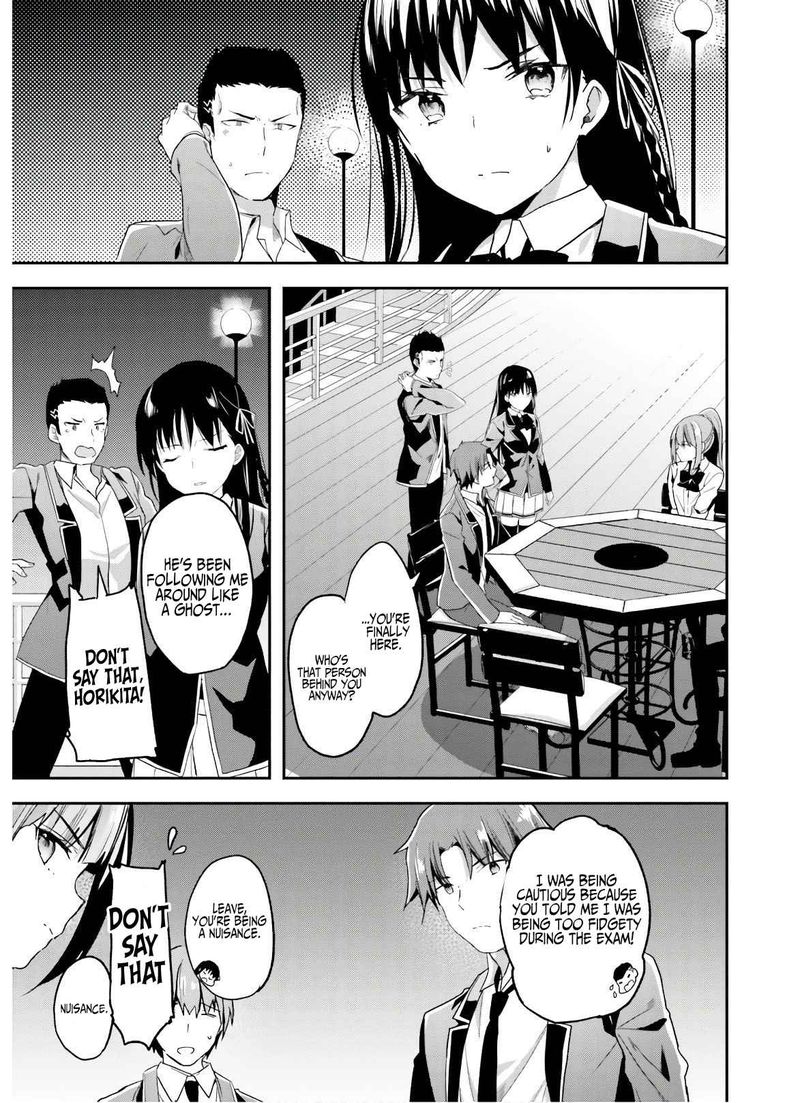 Classroom Of The Elite Chapter 50 - Page