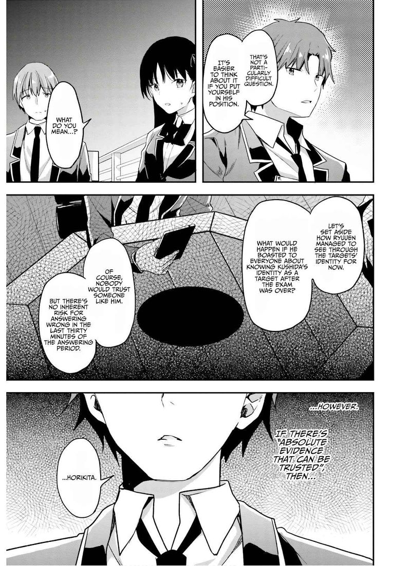 Classroom Of The Elite Chapter 51 - Page